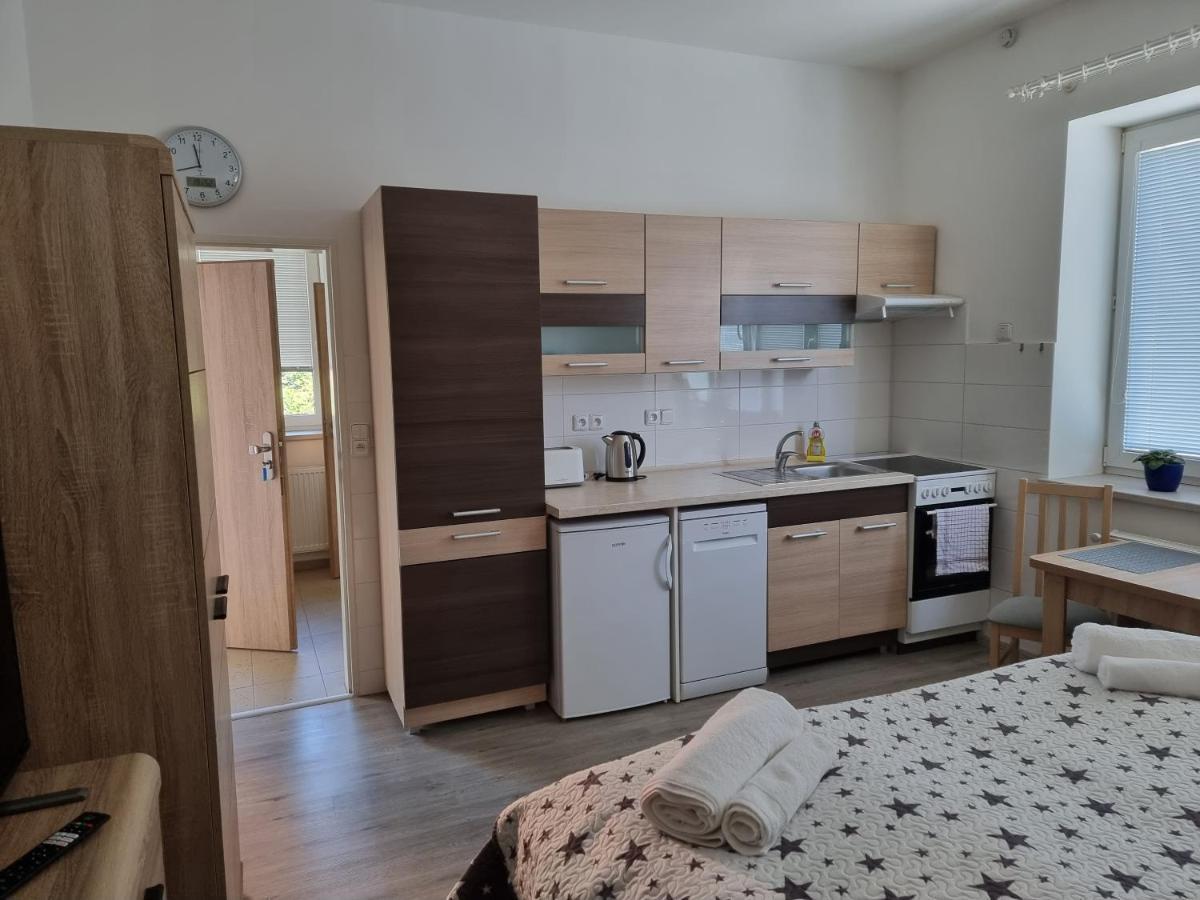 Garsoniera Dukla 289 Apartment Decin Ngoại thất bức ảnh